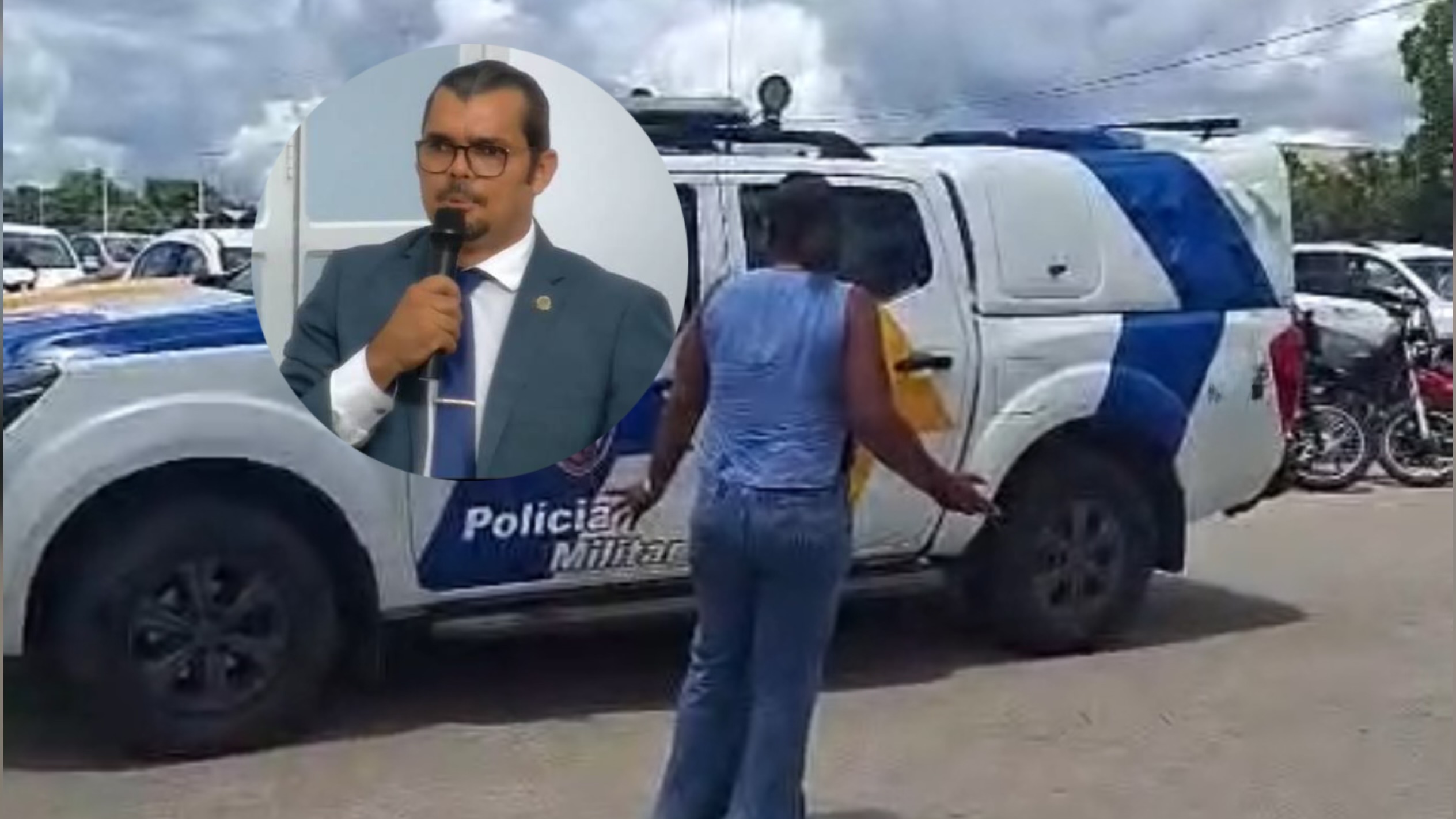 Vereador Cristiano Balanga é acusado de importunação sexual; vítima registra boletim de ocorrência