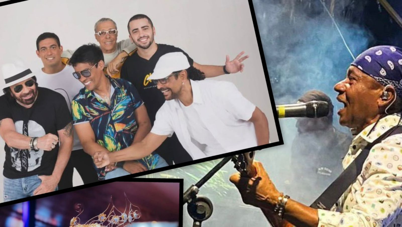 Verão 2026 em conceição da Barra terá shows de Chiclete com Banana e Zé Paulo