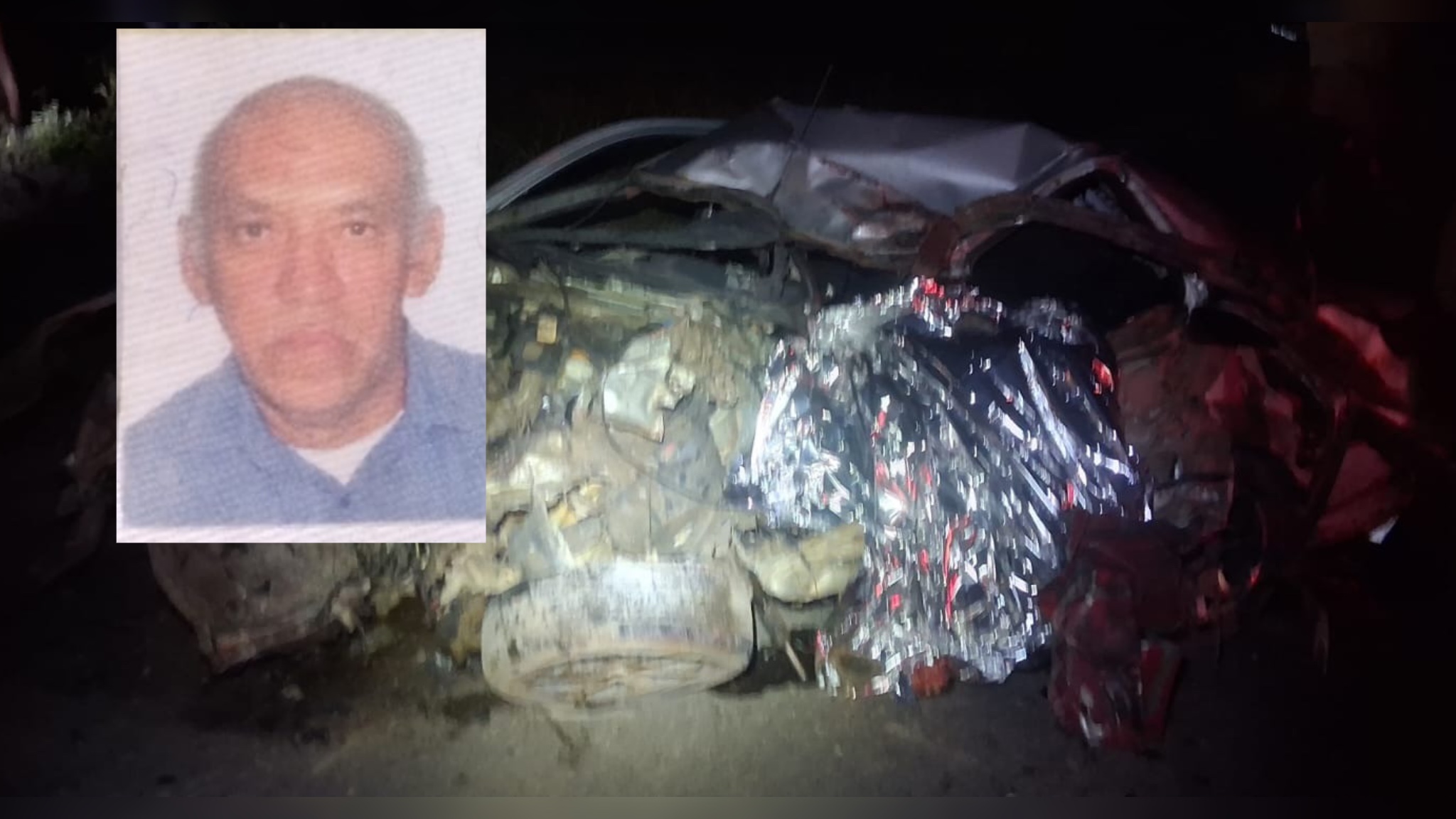 Homem identificado como Hailton Silva Dantas morre após colisão fatal na BR-101, em Jaguaré