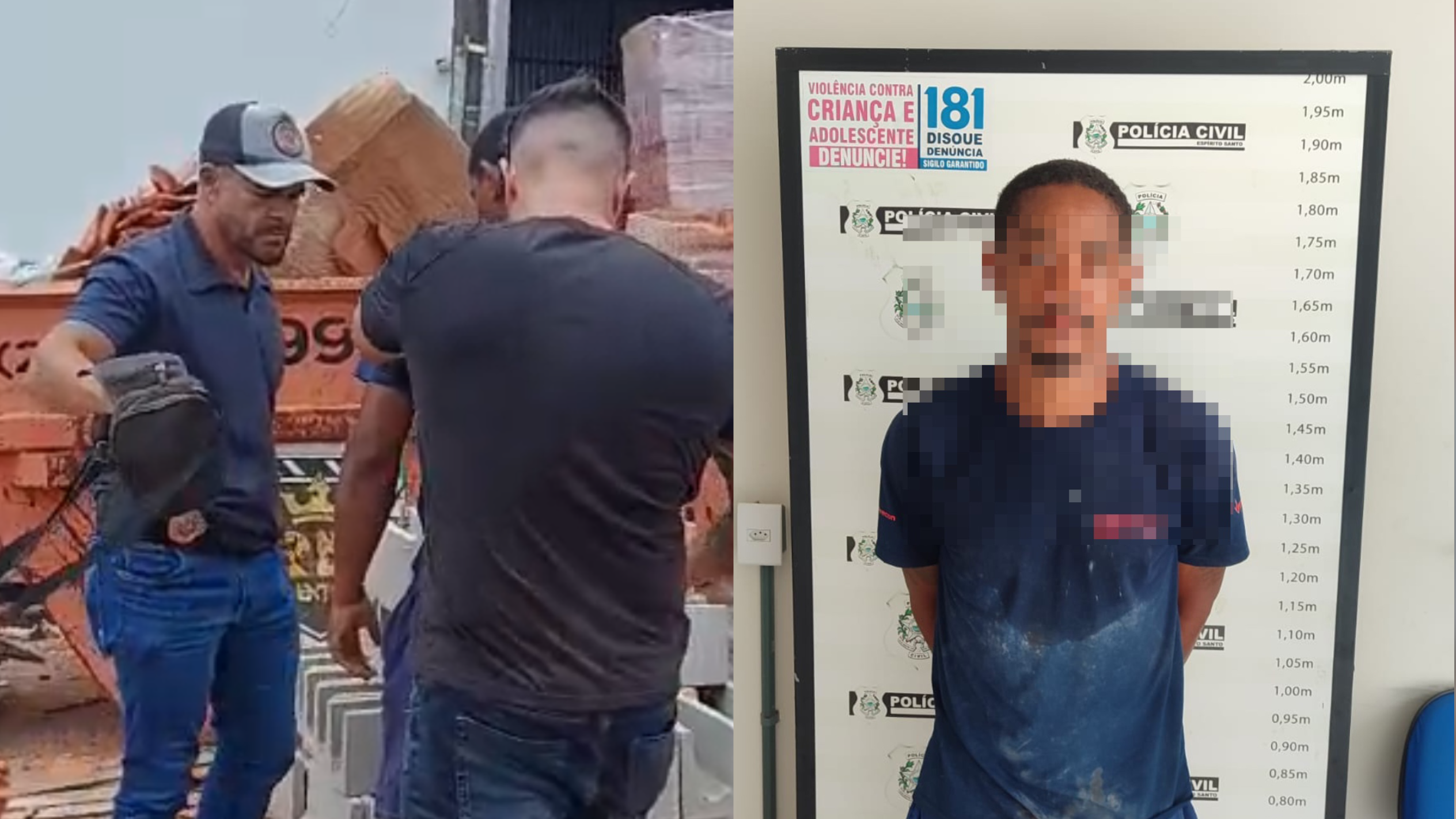 Polícia Civil prende investigado por feminicídio ocorrido na zona rural de São Mateus