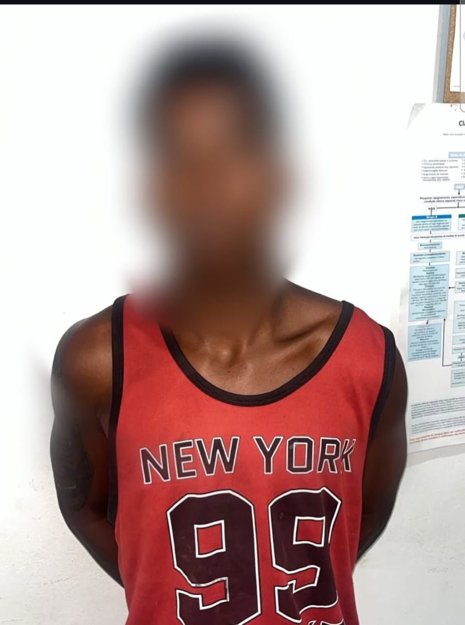 Suspeito de matar adolescente é preso em flagrante pela Policia Civil e Militar