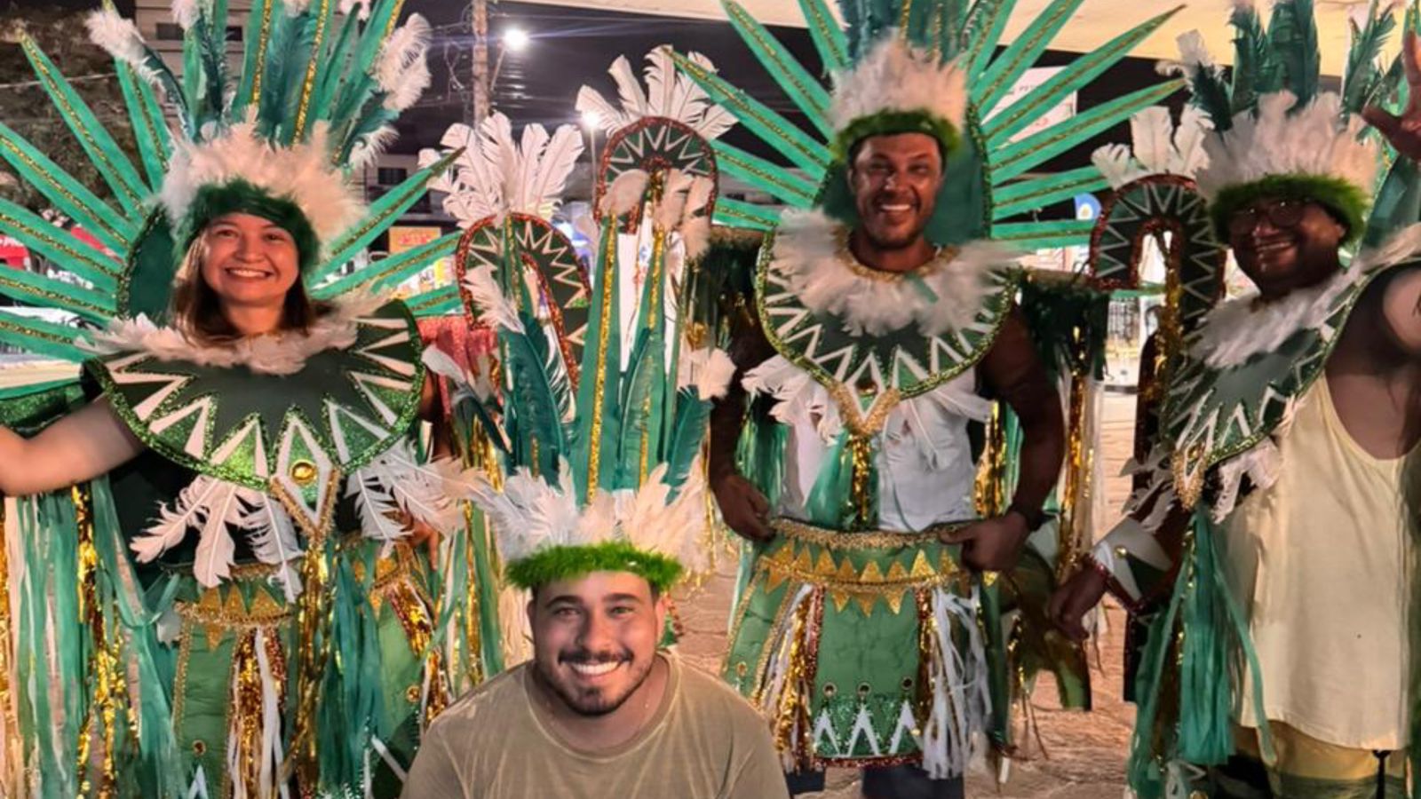 Blocos de São Mateus representam o município no Grupo Especial do Carnaval de Vitória