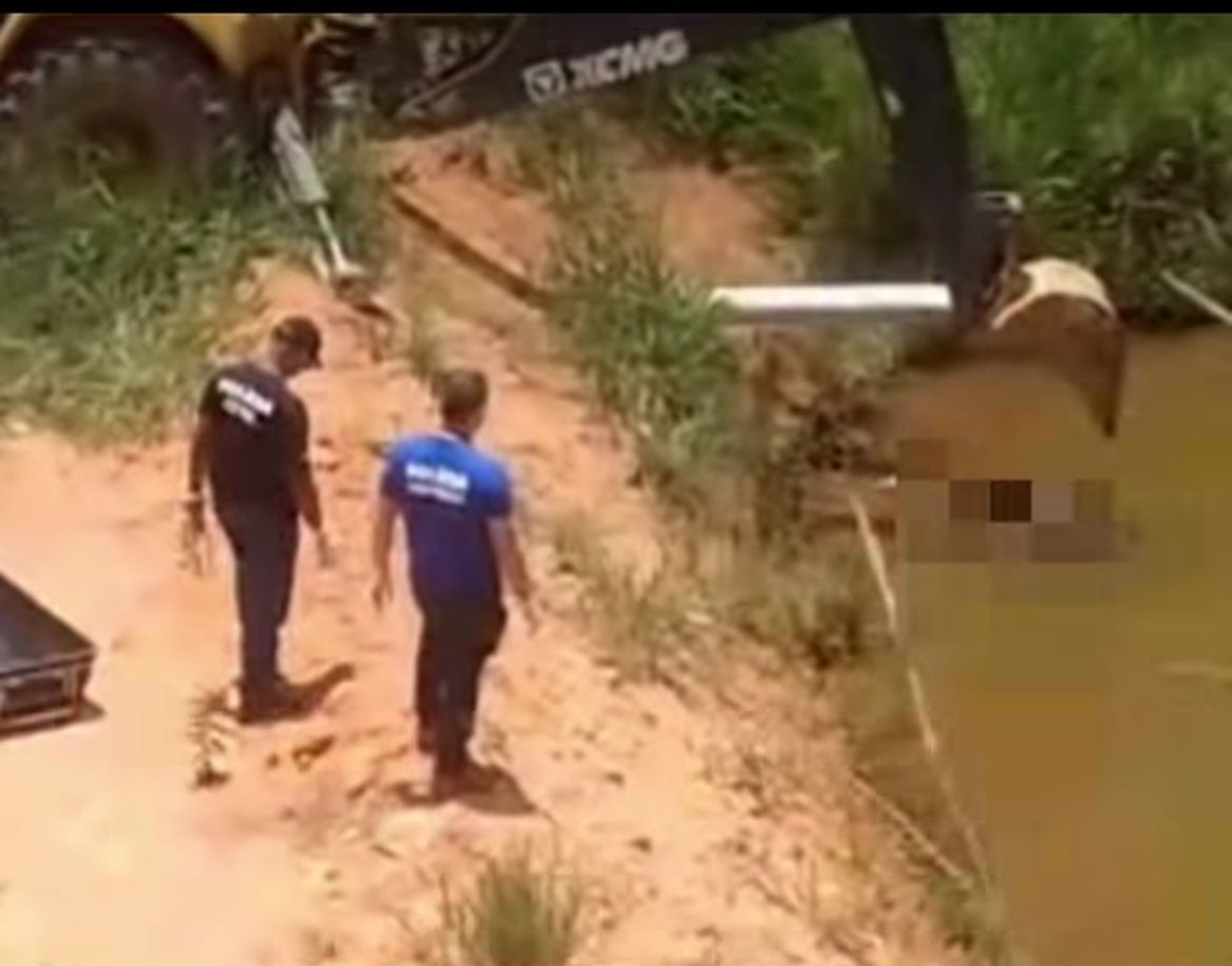 Corpo é encontrado boiando em represa de Alto Rio Novo