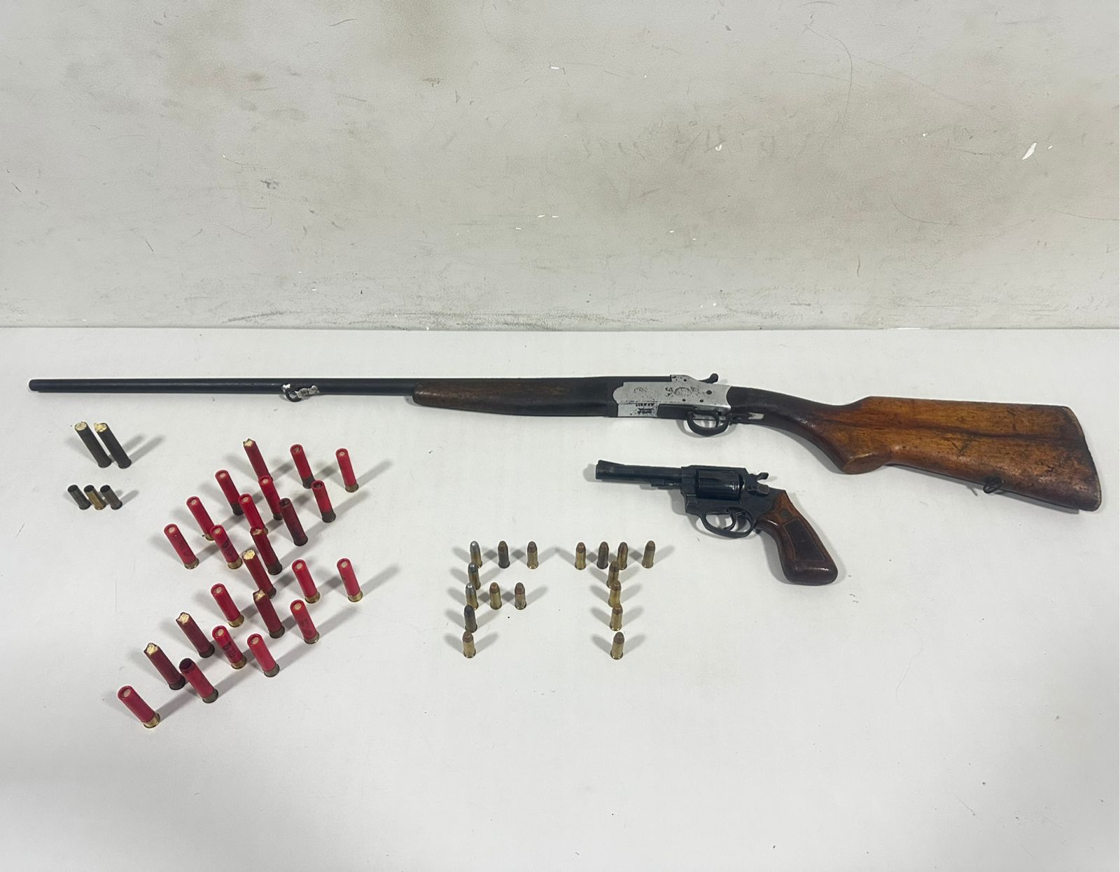 Força Tática do 13º BPM apreende armas durante ação na zona rural de São Mateus
