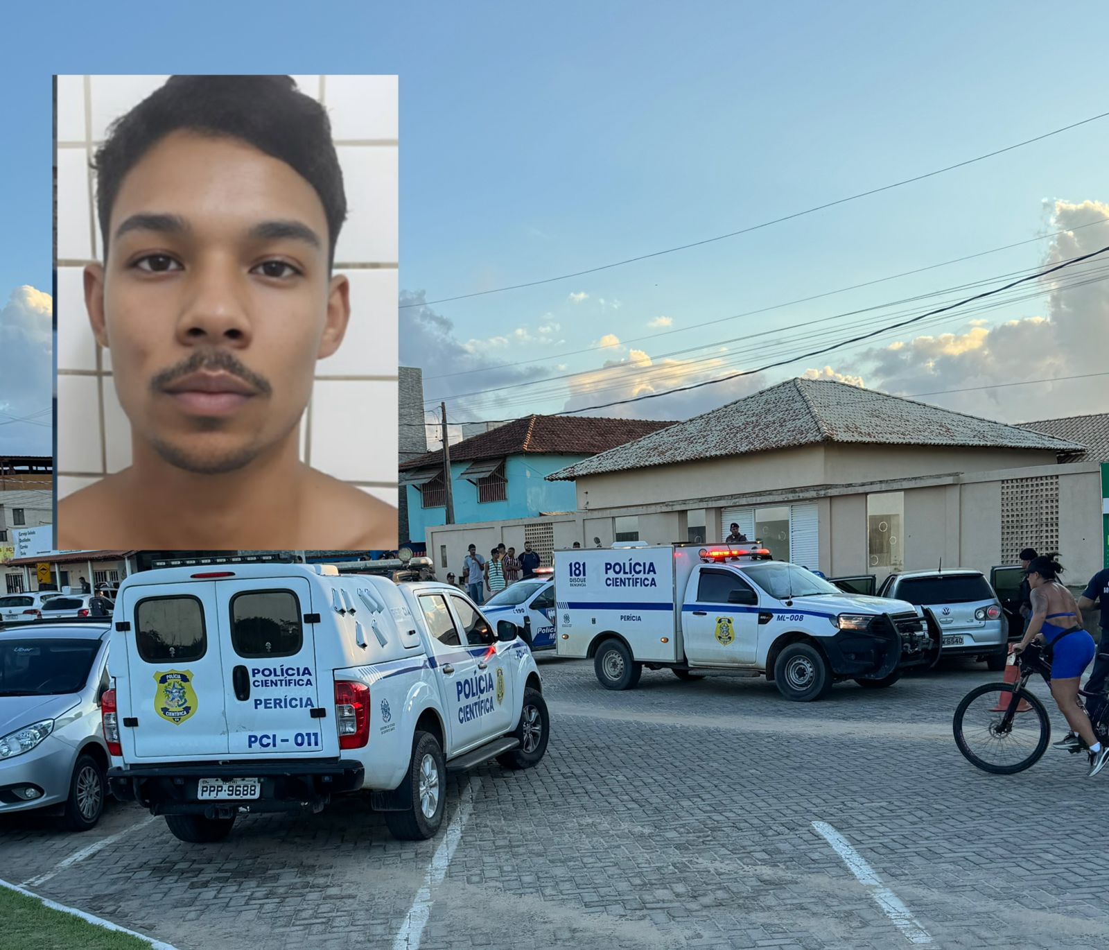 Homem com histórico criminal é executado a tiros em Guriri, neste domingo (22)