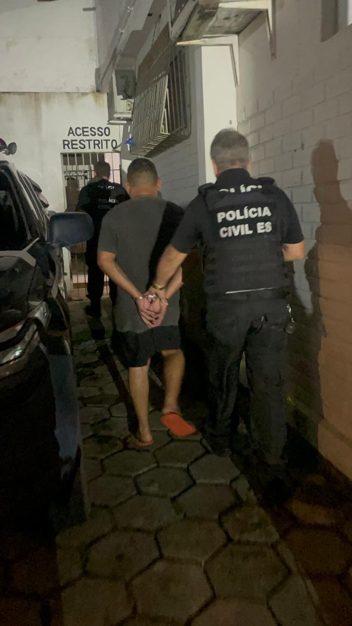Suspeito de aplicar golpes imobiliários e com energia solar é preso em Conceição da Barra