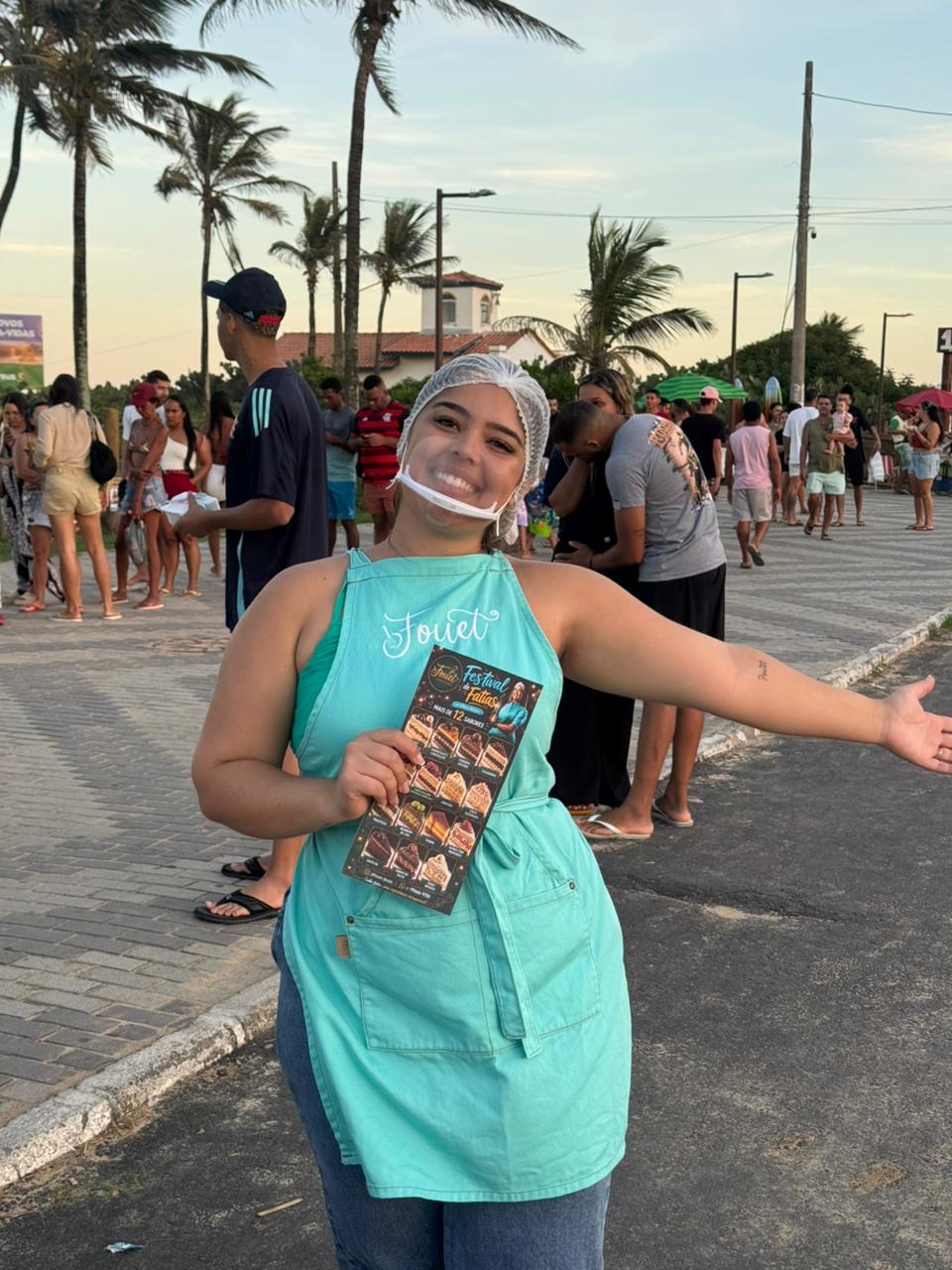 Guriri recebe mais uma edição de sucesso do festival de bolos da FOUET
