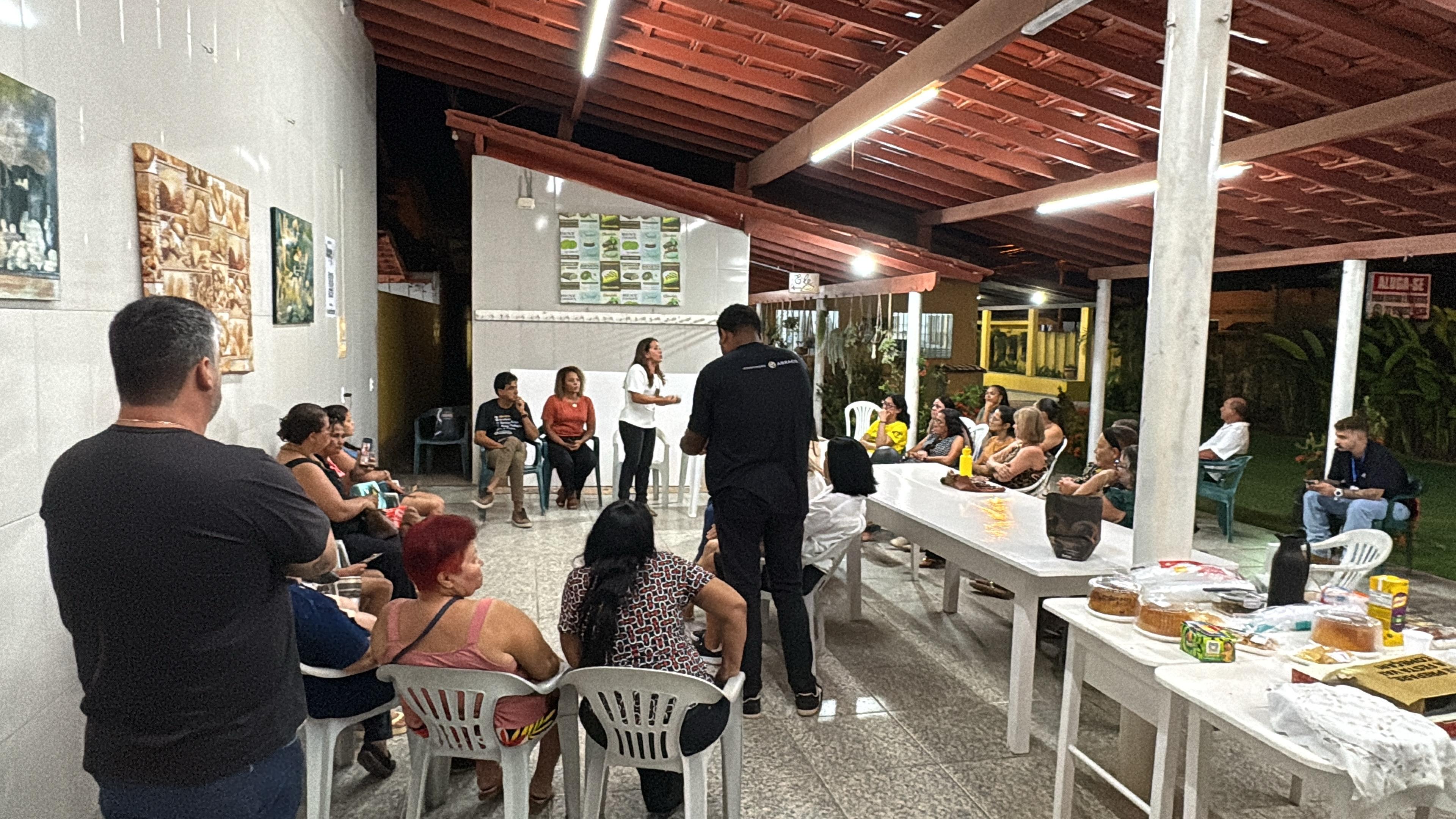 Janete de Sá reafirma prioridade da causa animal em reunião com lideranças
