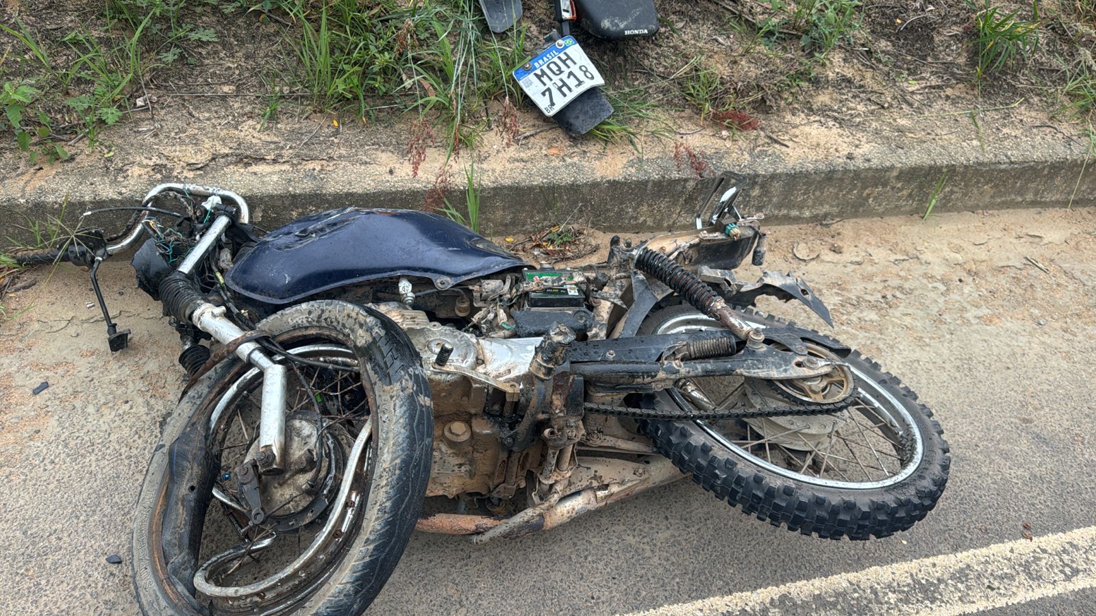Tragédia em Jaguaré: motociclista morre após colisão frontal