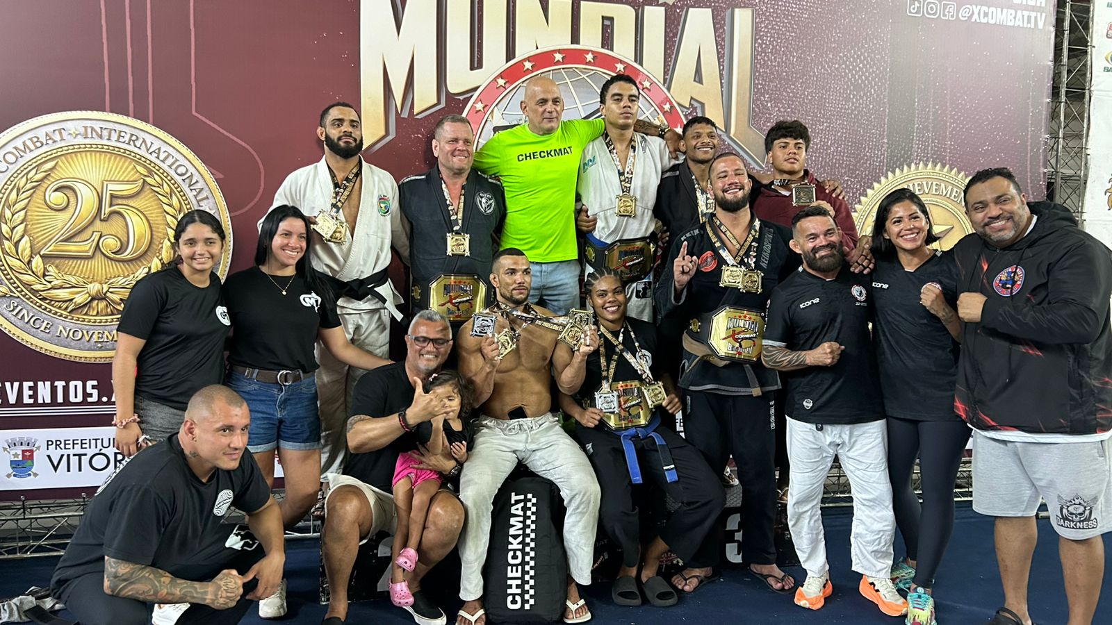 Com 941 pontos, Checkmat conquista topo do pódio no XCombat