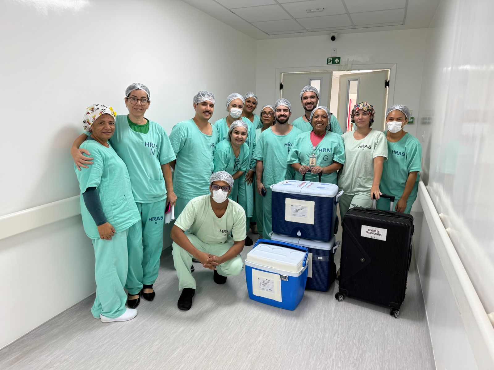 Hospital Roberto Silvares realiza mais uma captação de órgãos e reforça compromisso com a vida