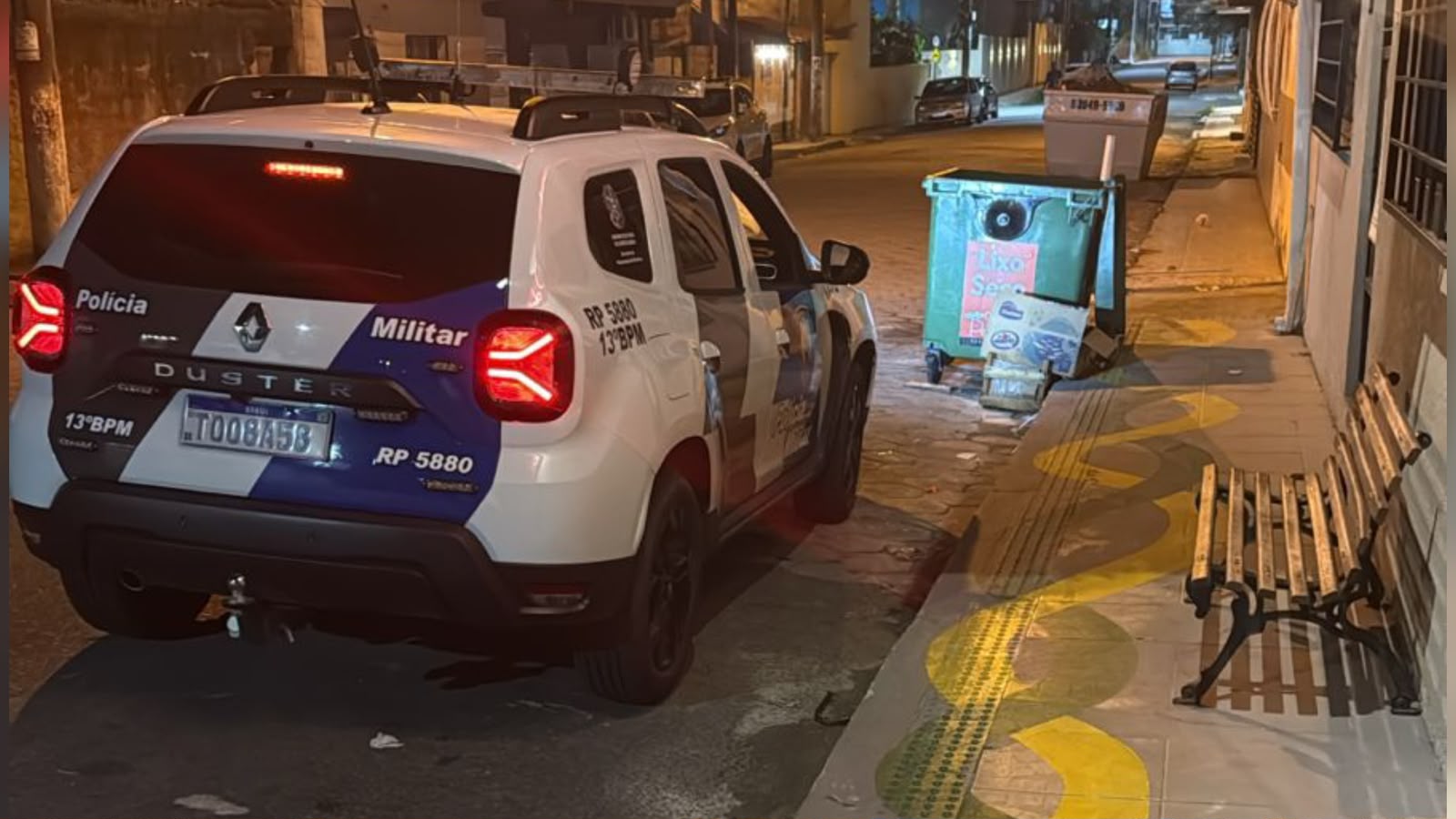 Pai do feto encontrado em lixeira se apresenta à polícia e relata aborto espontâneo em São Mateus