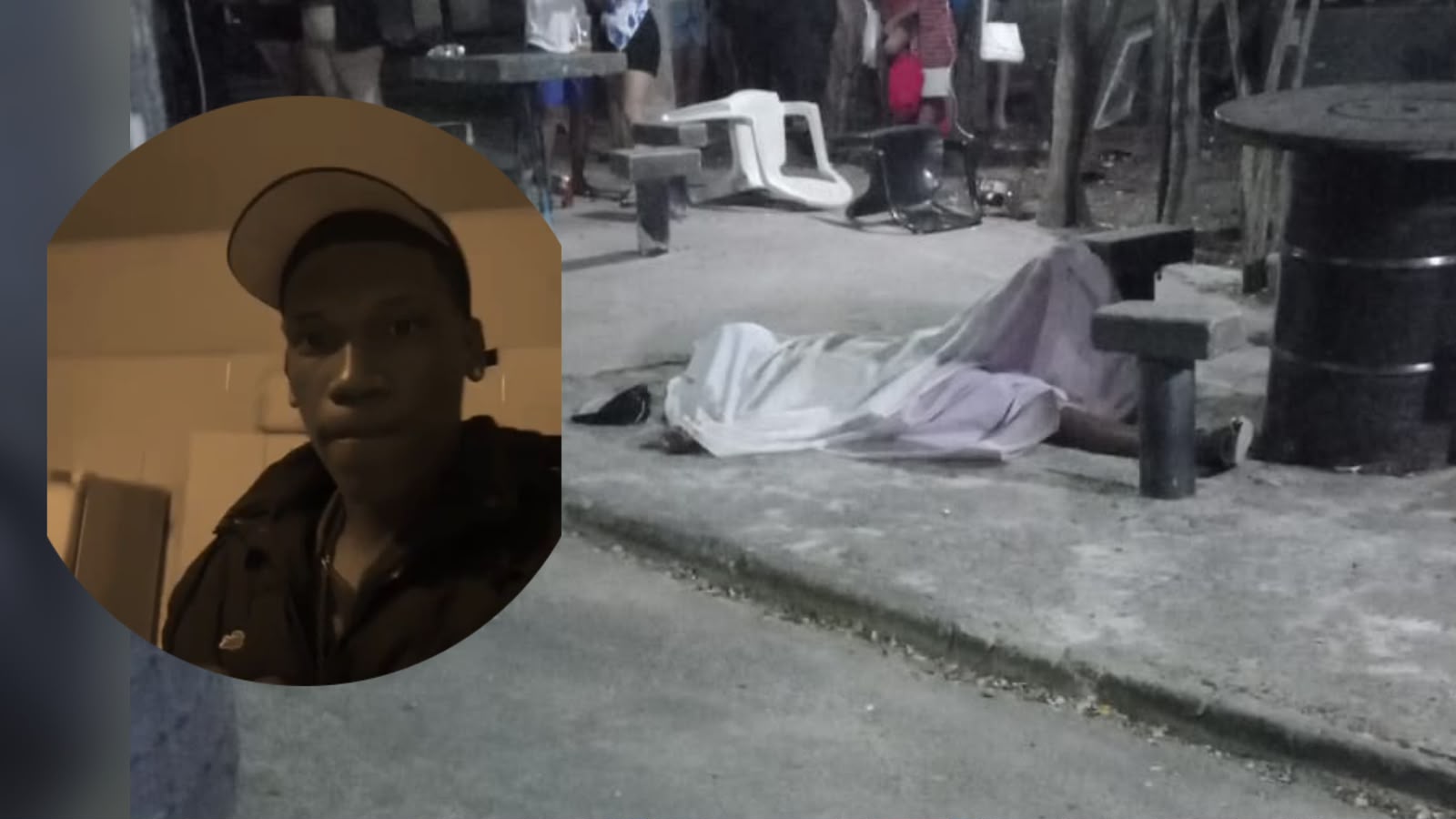 Jovem de 19 anos, Pedro Luiz Costas Horácio é morto a tiros no bairro Seac, em São Mateus