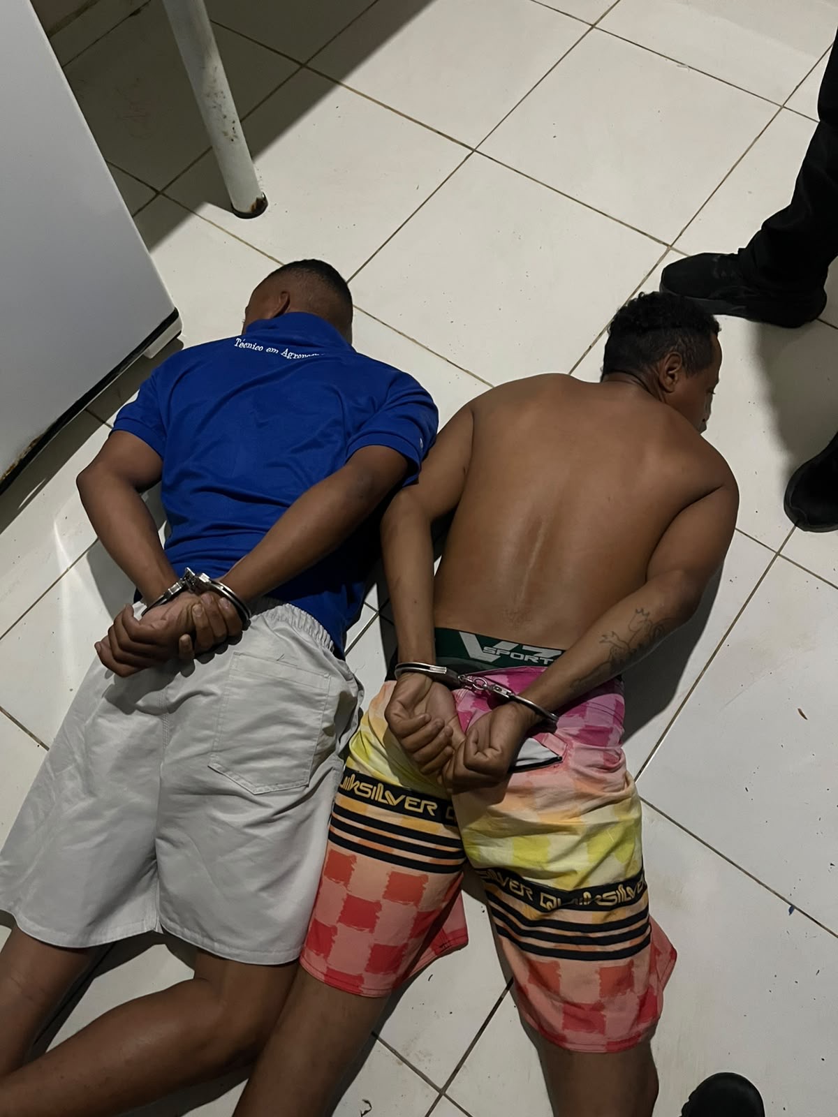 Dois foragidos da Justiça são recapturados durante operação conjunta e são suspeitos de participação em duplo homicídio em Jaguaré