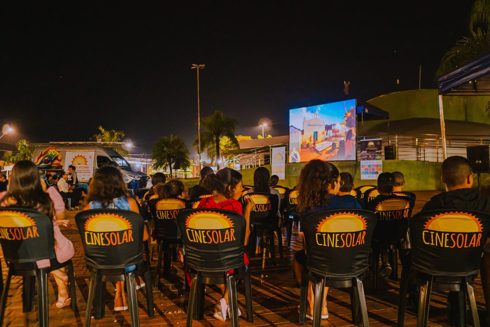 CineSolar desembarca em Jaguaré com cinema gratuito e programação para famílias