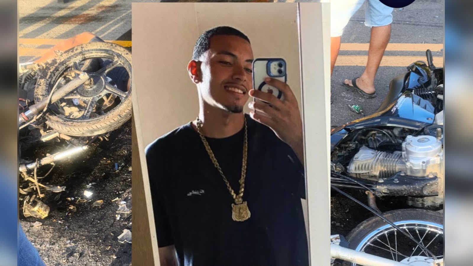 Grave acidente entre motocicletas deixa dois jovens mortos em Nova Venécia