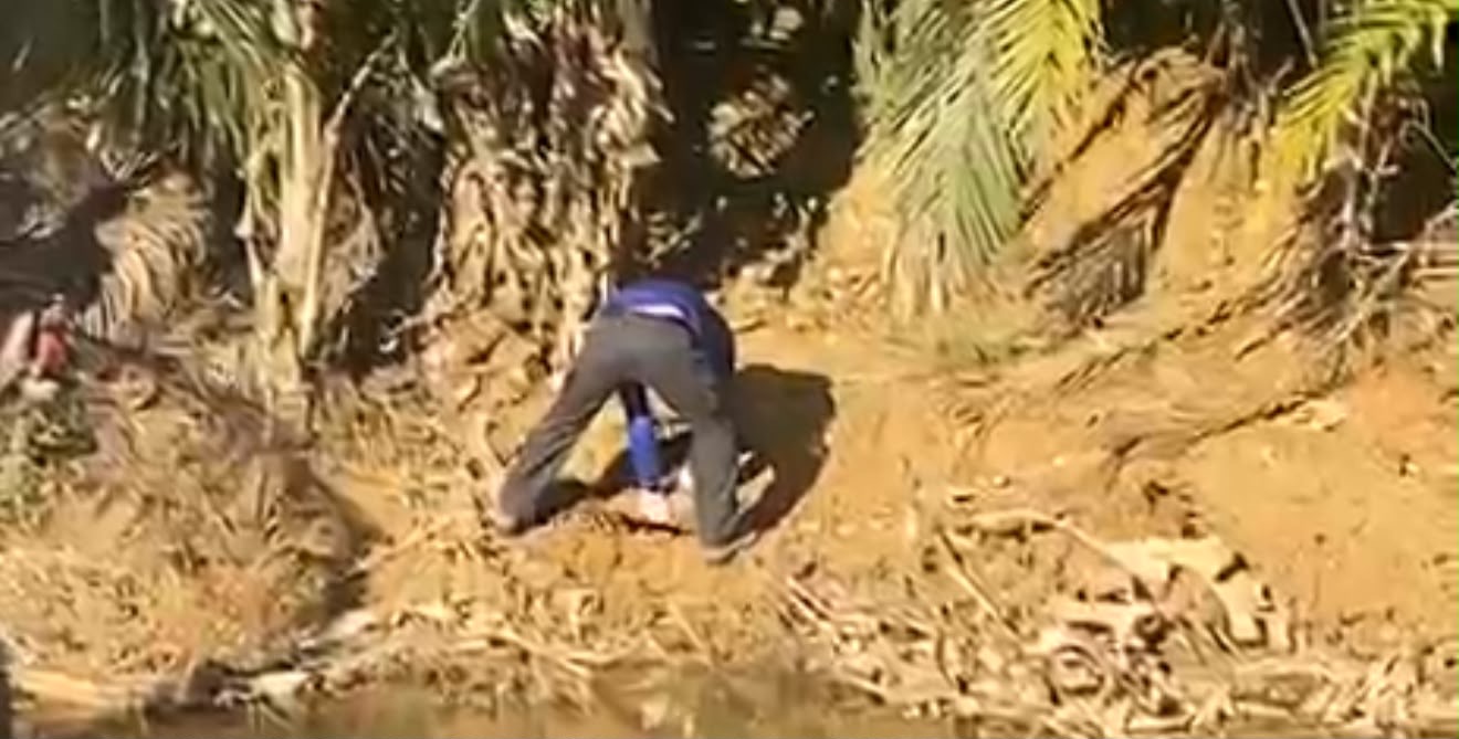 Corpo é encontrado enterrado em cafezal após denúncia de homicídio em Vila Valério