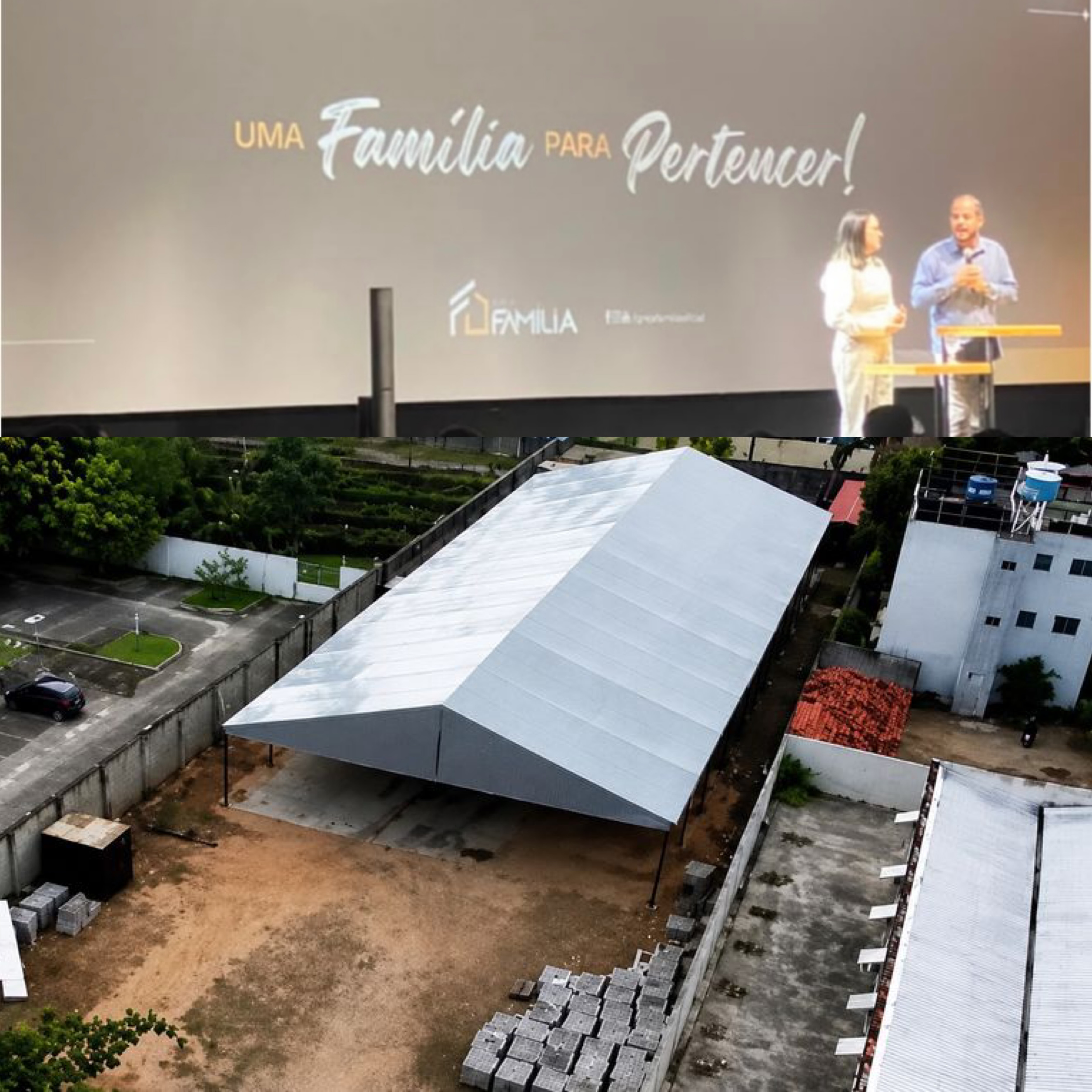 Igreja Família se pronuncia sobre uso de terreno público e afirma que área segue pertencendo ao município