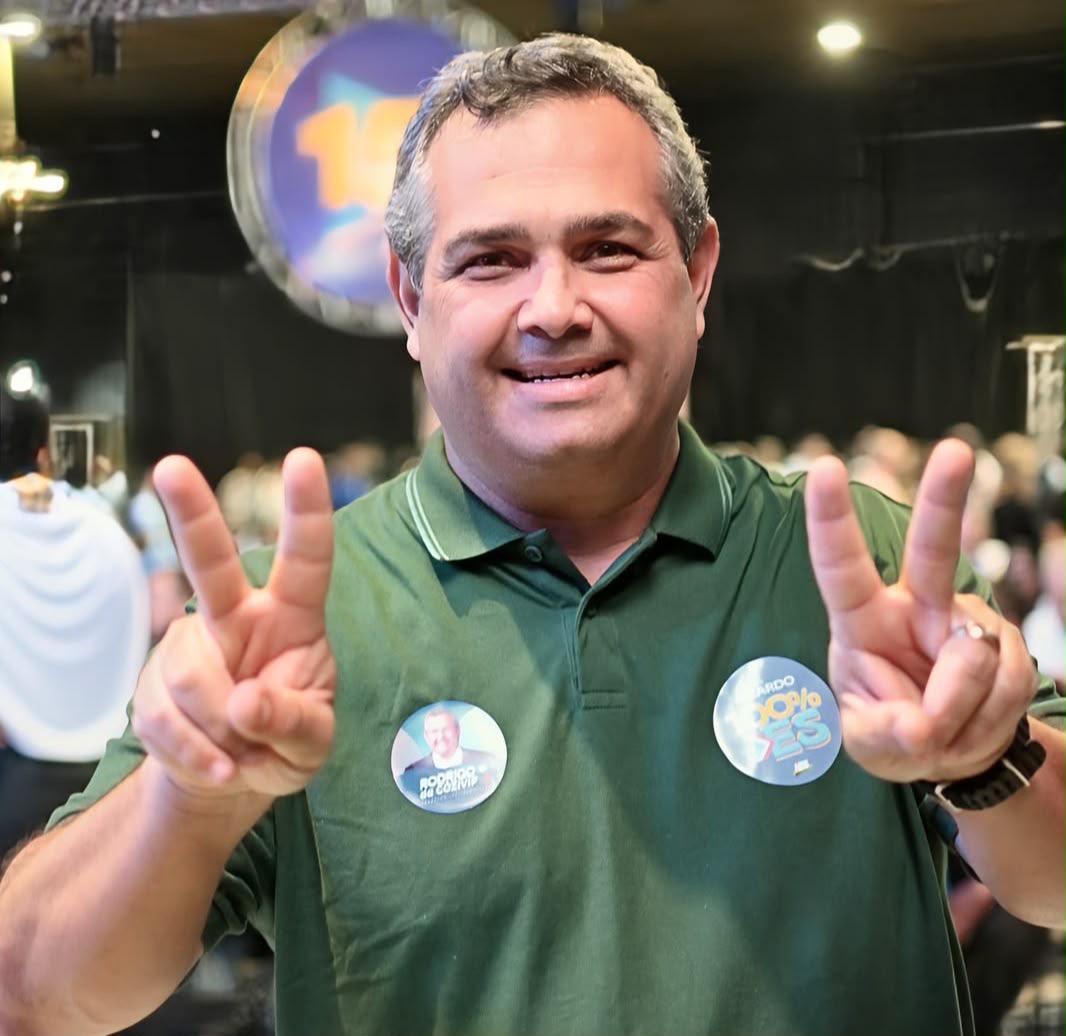 Rodrigo da Cozivip tem candidatura a deputado estadual homologada durante convenção do MDB no Espírito Santo