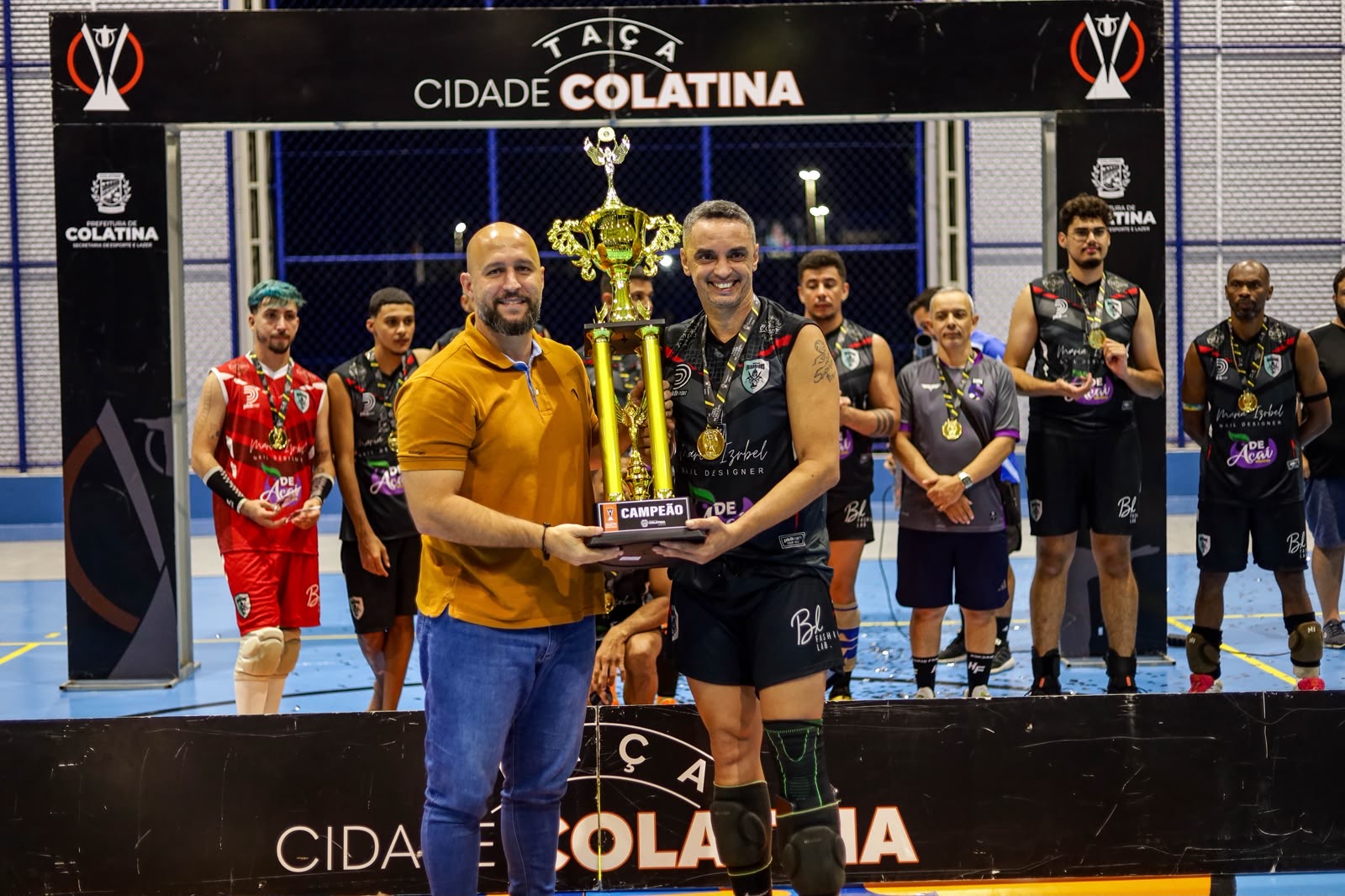 No mesmo fim de semana, mais de sete modalidades esportivas agitaram a cidade de Colatina