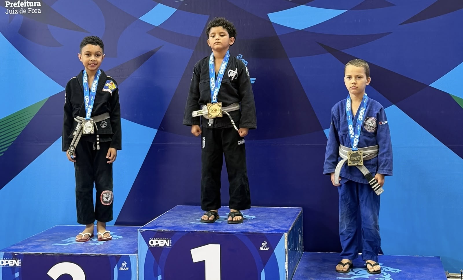 Atleta da Checkmat conquista medalha de ouro no Open da CBJJ