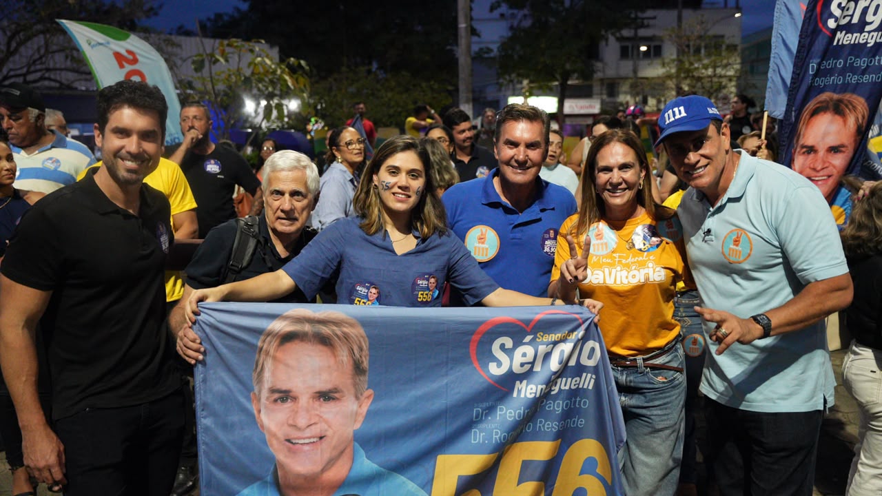 Mobilização reúne Brizola, Da Vitória e representantes de Sérgio Meneguelli