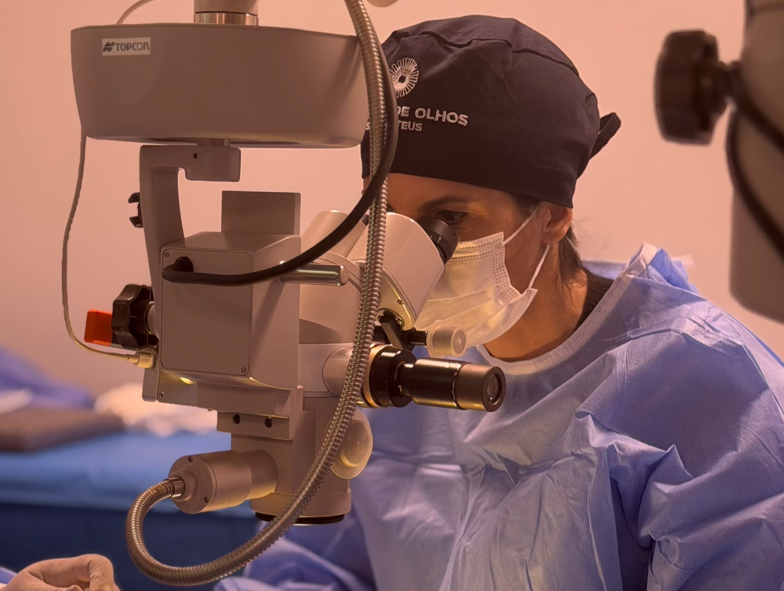 Hospital de Olhos São Mateus realiza primeiro transplante de córnea e amplia assistência oftalmológica no Norte do Espírito Santo