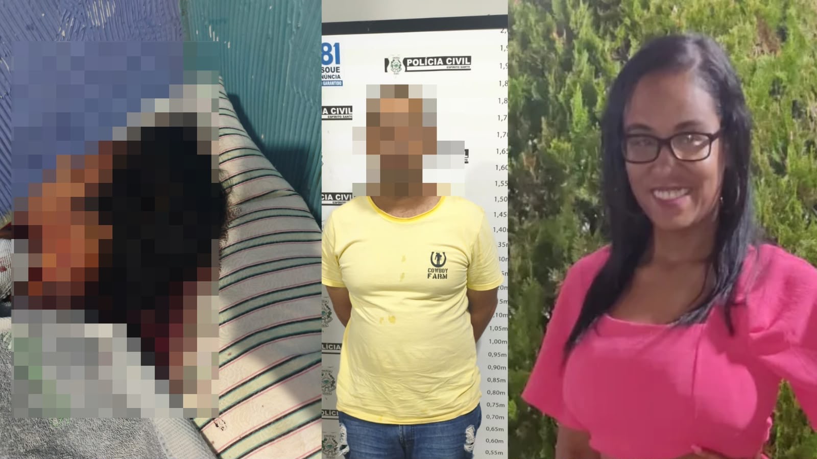 TRAGÉDIA NO NORTE DO ES: mulher grávida é encontrada morta e companheiro é suspeito